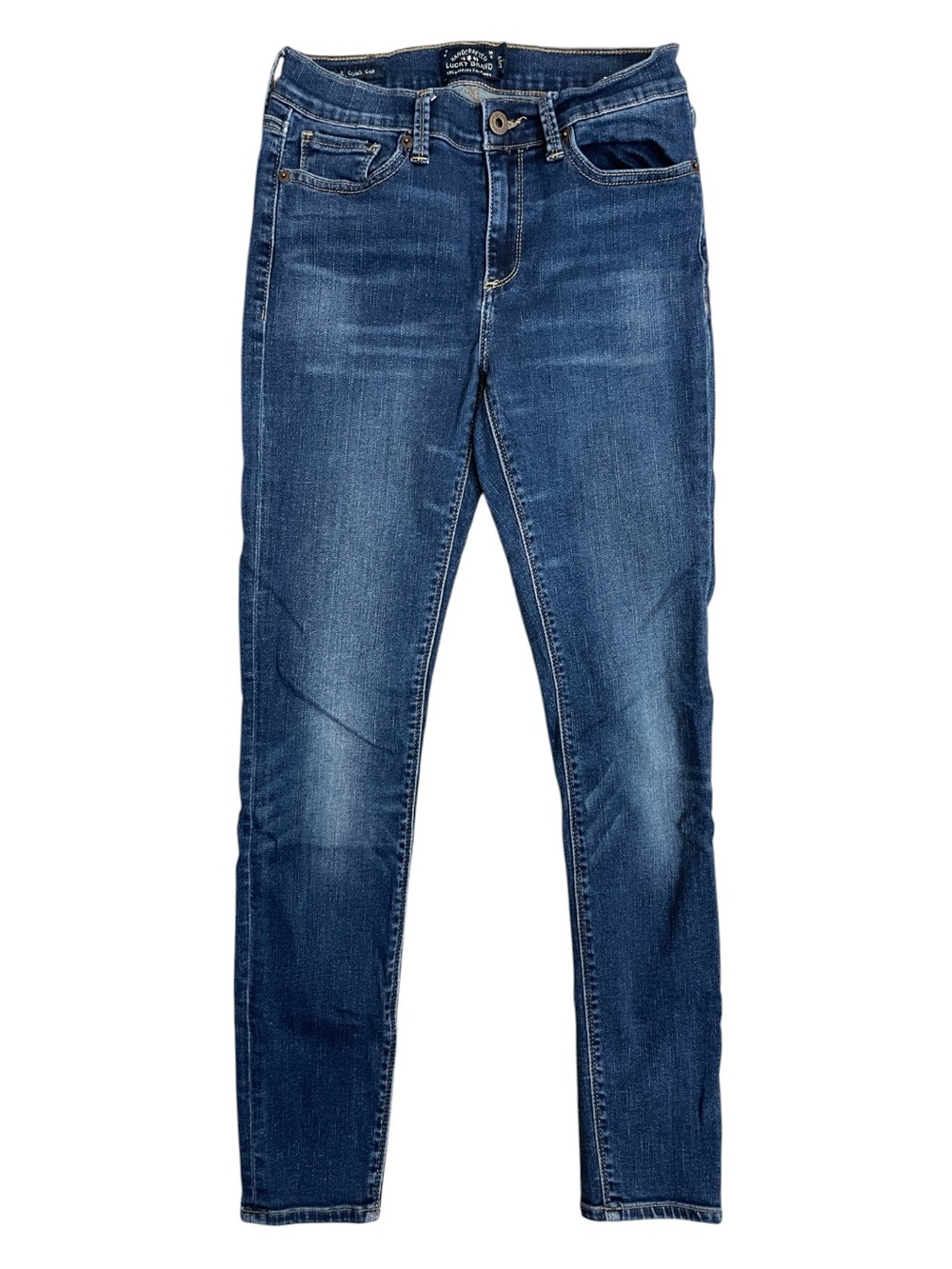 Lucky Brand Brooke Jeggings Blue Denim Skinny Jeans